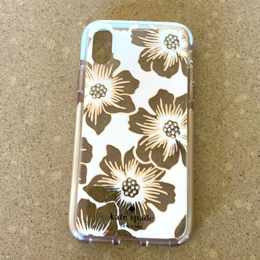 Kate Spade iPhone XS case
